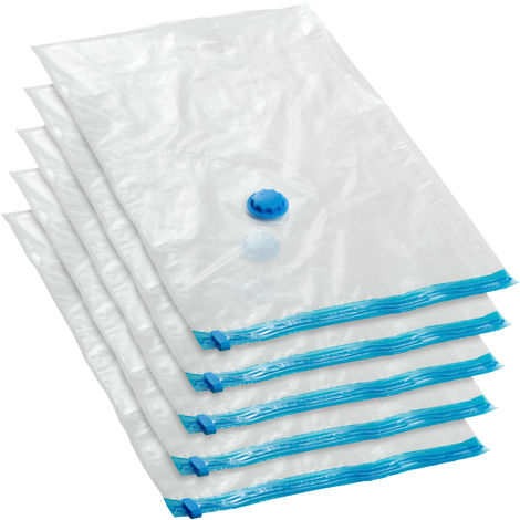 5 Vacuum Storage Bags Pack