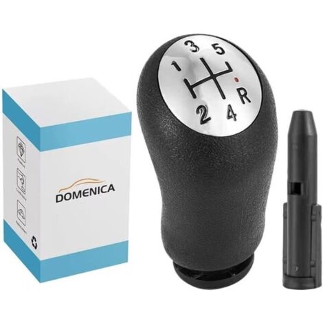 5 Vitesses Pommeau de Levier de Vitesse Compatible pour Renault Clio 3 Megane 2 Scenic 2 Modus Kangoo[32]