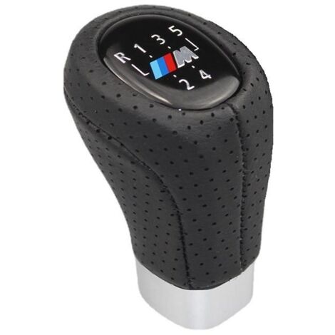 5 Vitesses Pommeau de Levier de Vitesse pour BMW E34 E36 E38 E39 E46 E53 E60 E61 E63 E64 E83 E90 E91 E92 E93 Levier de Vitesses