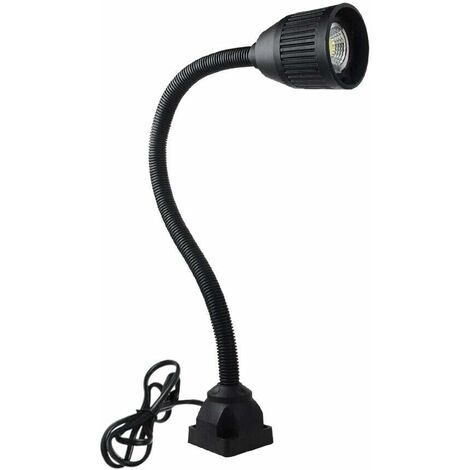 5 W 500 mm Fixed Base LEDCNC Lampe de travail Lumière Flexible