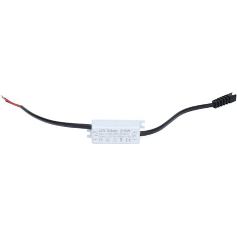 5-W-LED-Netzteil, Konstantstromtransformator, 1200 mA, 2–4 V DC-Adapter, AC 85–265 V für DIY-Außenbeleuchtung