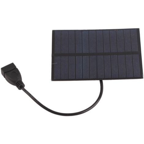 5-W-Tragbares, kompaktes und leichtes Solarpanel für Handys – Umweltfreundliche Solarenergie für den Außenbereich