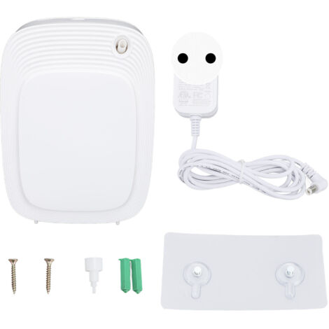 5-W-Wanddiffusor für ätherische Öle, 200 ml, geeignet für Räume bis zu 500 m³, Duftvernebelung, Standardausführung 100–240 V mit EU-Stecker