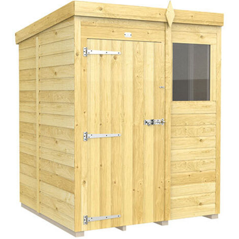 5 x 5 Pent Shed