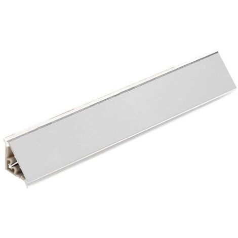 5 x ALZATINA P/CUCINA TRIANGOLARE ALLUMINIO 3 M