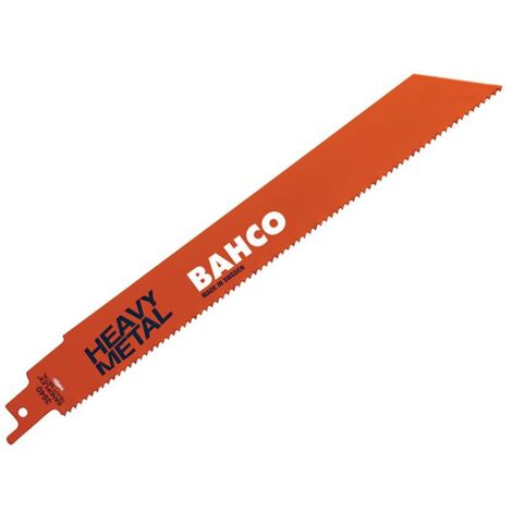 5 x Bahco Heavy Metal Reciprocating Blade 150mm 14 TPI BAH394015014