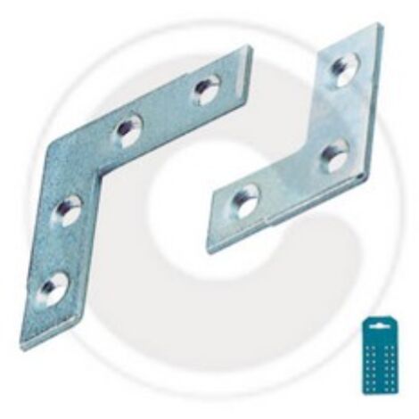 5 x BL ANGOLO DI RINFORZO  60X 60 MM 5 PZ