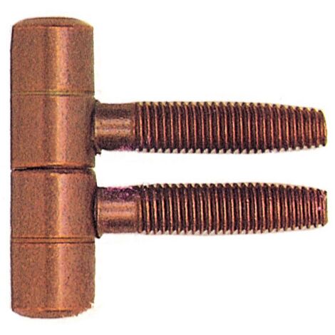 5 x BL CERNIERA ANUBA ACCIAIO OTTONATO D 14 MM 2 PZ