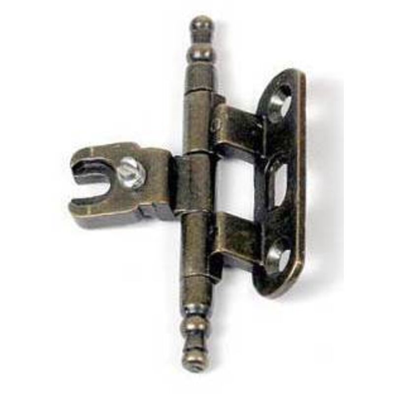 Ferramenta1.com - 5 x bl charnières x meubles art. a0058 bronz. (pc.2)