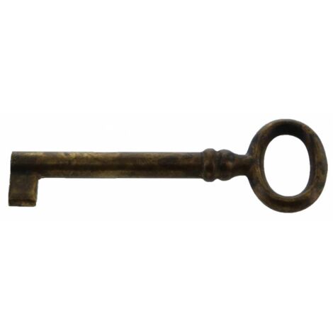 5 x BL CHIAVE P/MOBILI 33718 24X69 MM OTTONE ANTICAT
