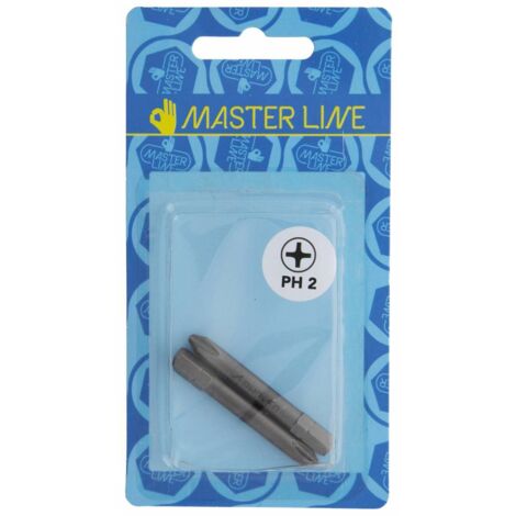 5 x BL INSERTO A CROCE DA 50 MM PH 2   2 PZ