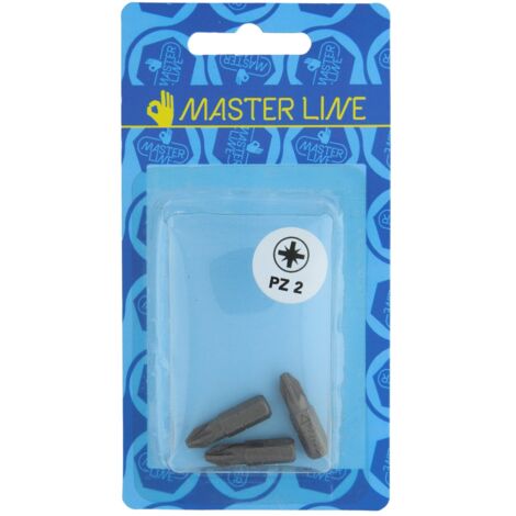 5 x BL INSERTO POZIDRIV PZ2 DA 25 MM   3 PZ