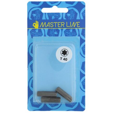 5 x BL INSERTO TORX 25 MM T30 M 8,0   3 PZ