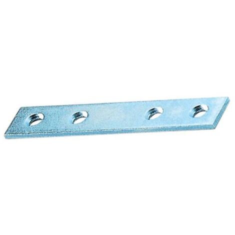 5 x BL LASTRINA A 4 FORI DIRITTA 180 MM 5 PZ