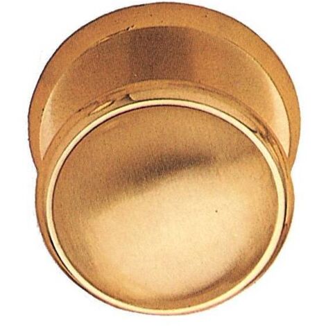 5 x BL POMOLO OTTONE D 70 MM LUCIDO