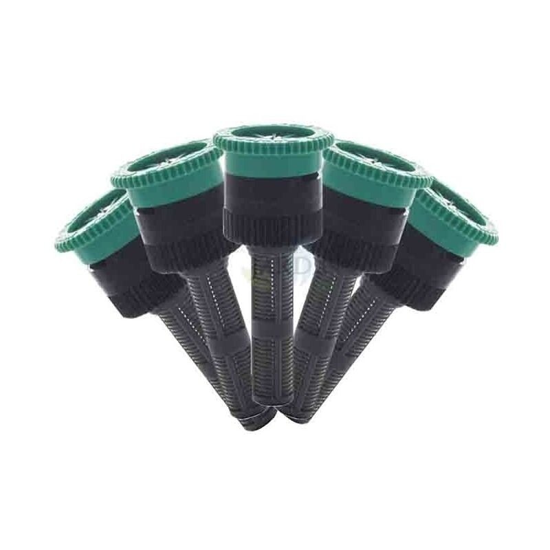 

5 x Boquilla ajustable tobera 4A Hunter para difusores de riego