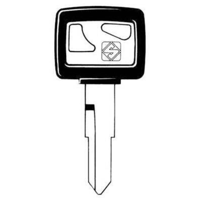 5 x voiture Silca clés t.p. hon39rp asc gr.10