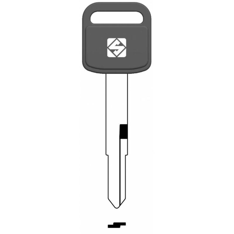 Ferramenta1.com - 5 clés de voiture silca t.p. kym4ap olc gr.10