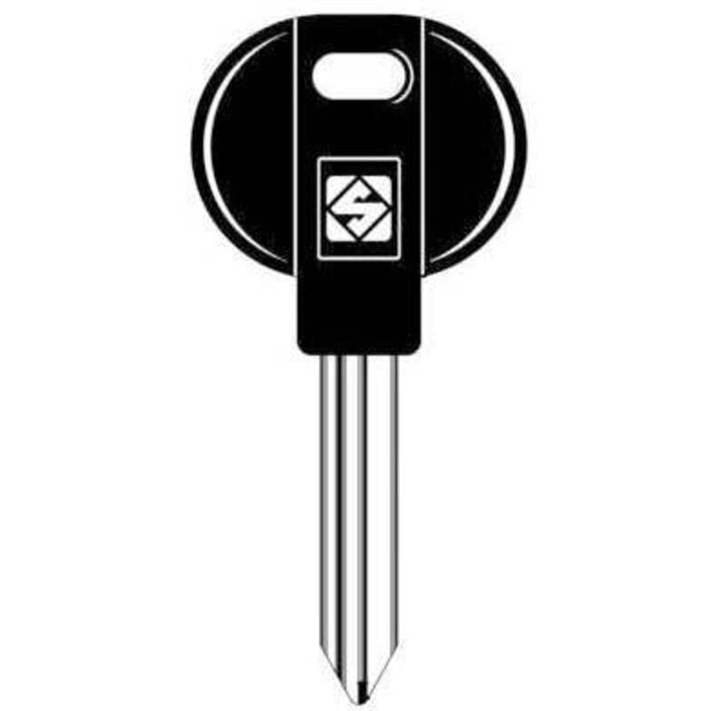 5 clés de silca de voiture t.p. sx9ap sni gr.11