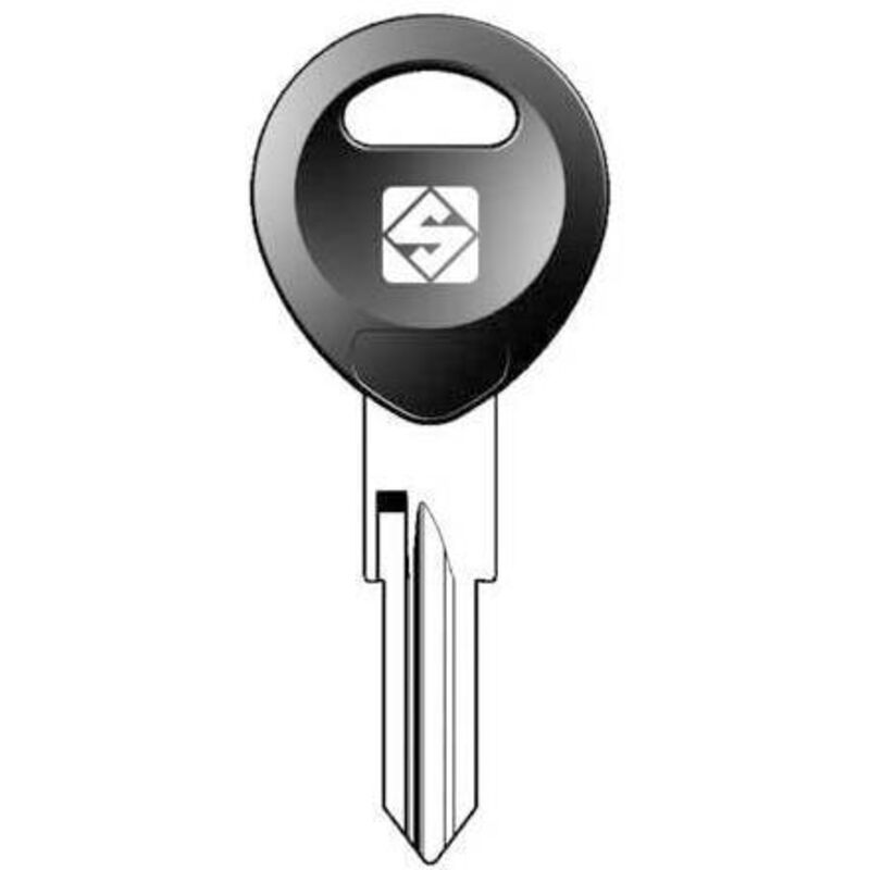 5 clés de silca de voiture t.p. zd24rdp asc gr.10