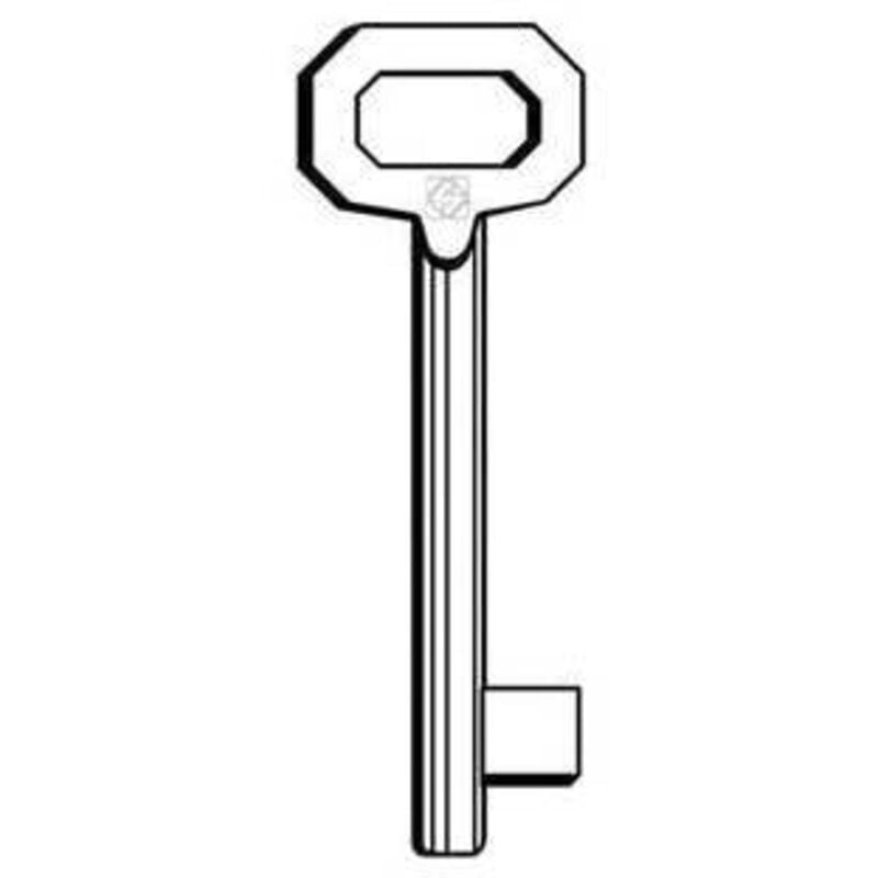 5 clés silca brevet 5010 short passepartout