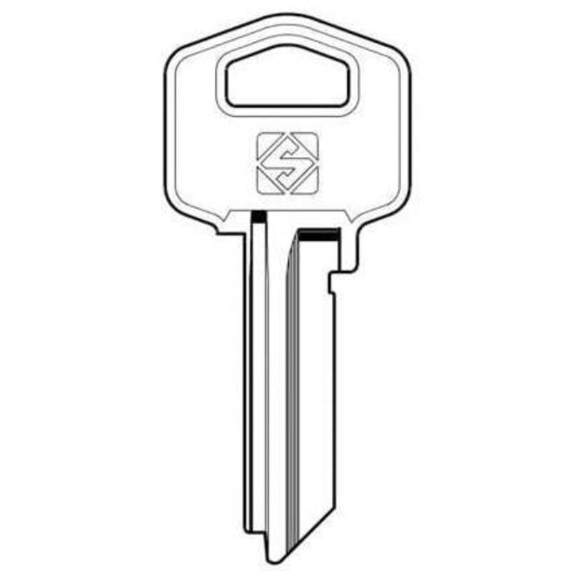 5 clés silca te2x profil asc gr.4/1