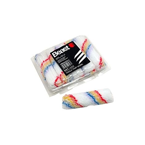 5 x Farbrollen 100mm Acryl