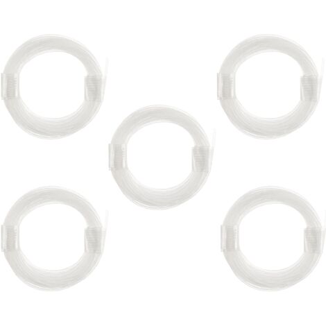 5 x Fili Torsadati Pretagliati da 5 metri Diametro del filo 2 mm STANLEY FATMAX STZST1326-XJ