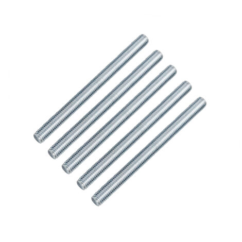 5 x Gewindestift M8 x 100 mm verzinkt