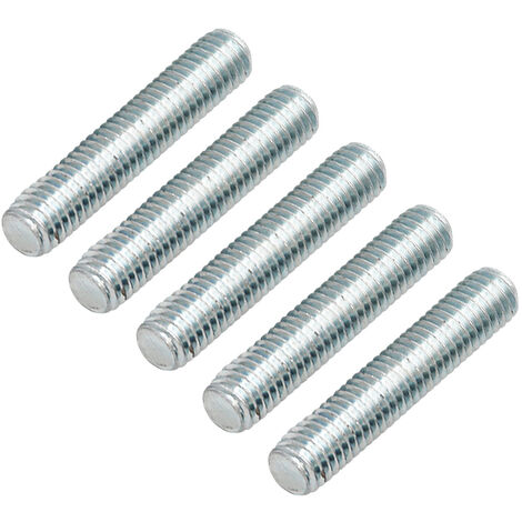5 x Gewindestift M8 x 40 mm verzinkt