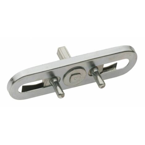 Contropiastre PL CORNI ART. 02960-03 | Per Serrature Da Infilare Legno 960-963 | Accessorio Serratura, Riferimento 32190