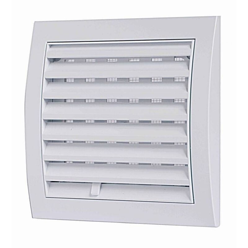 Capaldo - 5 x grille aeraz. abs avec fermeture et sommier 150x150