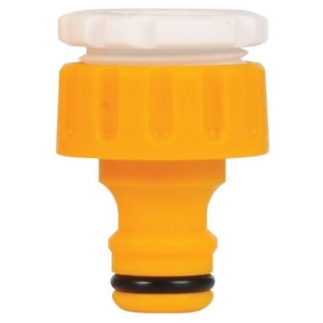 5 x Hozelock Threaded Outdoor Tap & Hose End Connector 2175 3/4"" and 1/2
