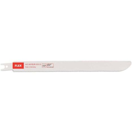 5 x Lame de scie sabre pour palettes L230 mm - Flex
