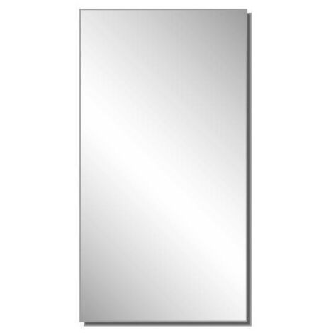 5 x miroir acrylique rectangle 75x0,3x40 cm