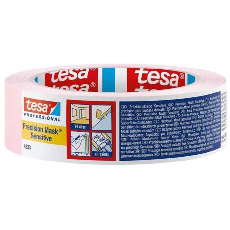 5 x NASTRO MASCHERATURA SENSITIVE ROSA 30MMX50M