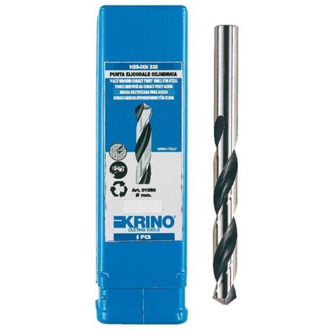 5 x PUNTA HSS RETTIFICATA STANDARD QUALITY 11 MM