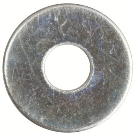 5 x RONDELLA GREMBIALINA ZINC UNI/6593 D 10  30 MM