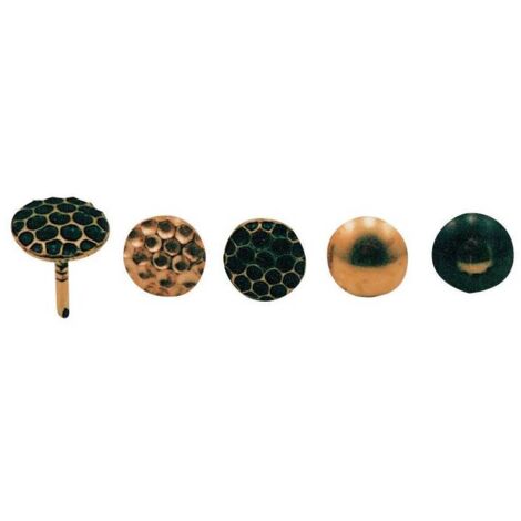 5 x SC BULLETTA TAPPEZZIERE MARTELLATA OTT 10 MM 50 PZ