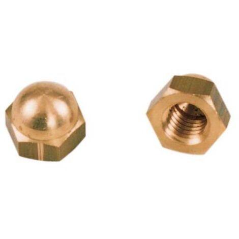 5 x SC DADO CIECO OTTONE  6 MA DA  8 PZ