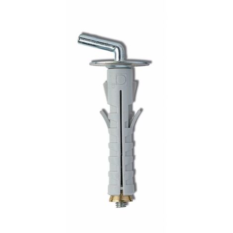 5 x SC ELEMATIC TASSELLO ENP/GCP 12 GANCIO CORTO 5 PZ