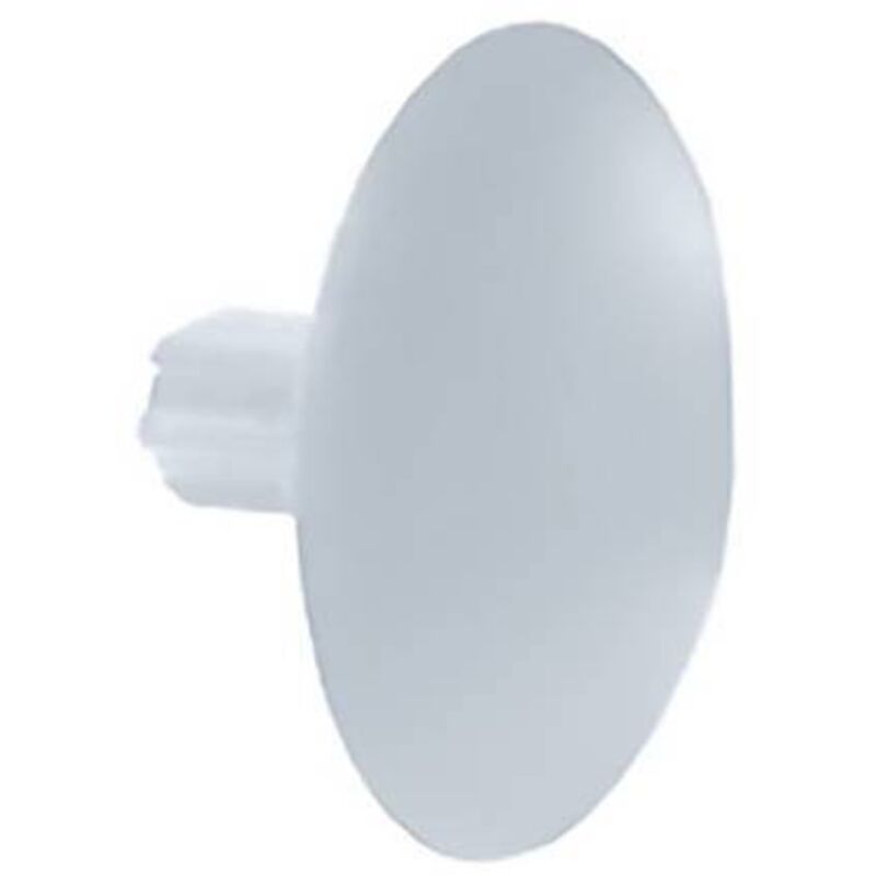 5 x scs bouchons à vis blancs (pc.40)