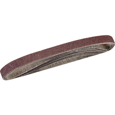 5 x Schleifbänder 13 x 457 mm K 40