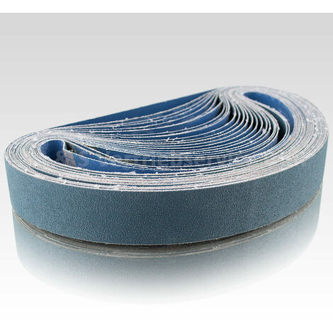 5 x Schleifband Schleifhülse 120, 40x760mm für Rohrbandschleifer Bandschleifer