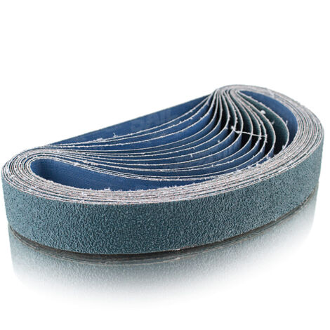 5 x Schleifband Schleifhülse 40, 40x620mm für Bandschleifer Rohrbandschleifer