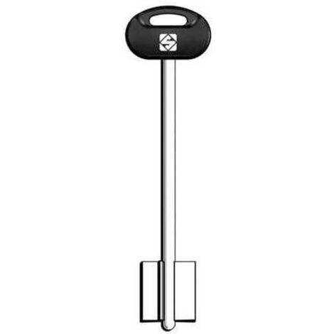 5 x SILCA 5MT19BP CHIAVE DOPPIA MAPPA OTTONE