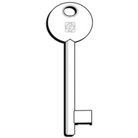 5 x SILCA 6P1D CHIAVE PATENT PARI OTTONE
