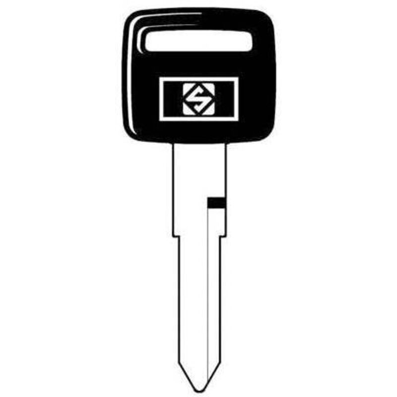 5 x SILCA HON42AP CHIAVE AUTO TESTA PLASTICA ACCIAIO