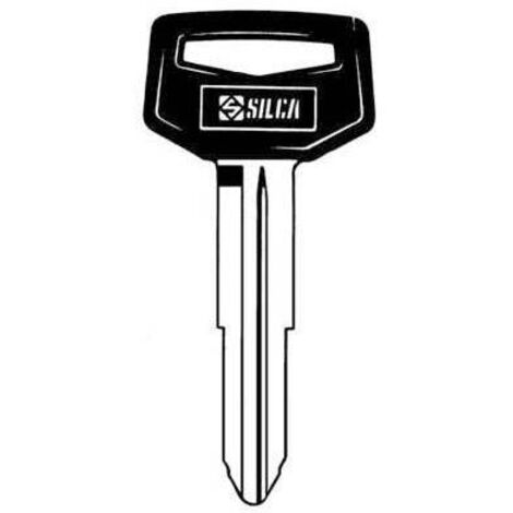 5 x SILCA TOY38RP CHIAVE AUTO TESTA PLASTICA ACCIAIO