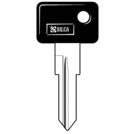 5 x SILCA ZD16RP CHIAVE AUTO TESTA PLASTICA ACCIAIO